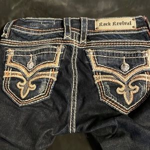 EUC Rock Revival size 27 Luz Straight